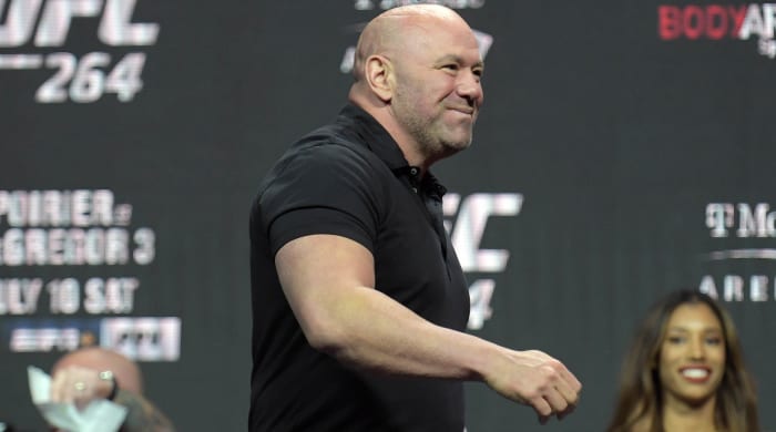 UFC president Dana White